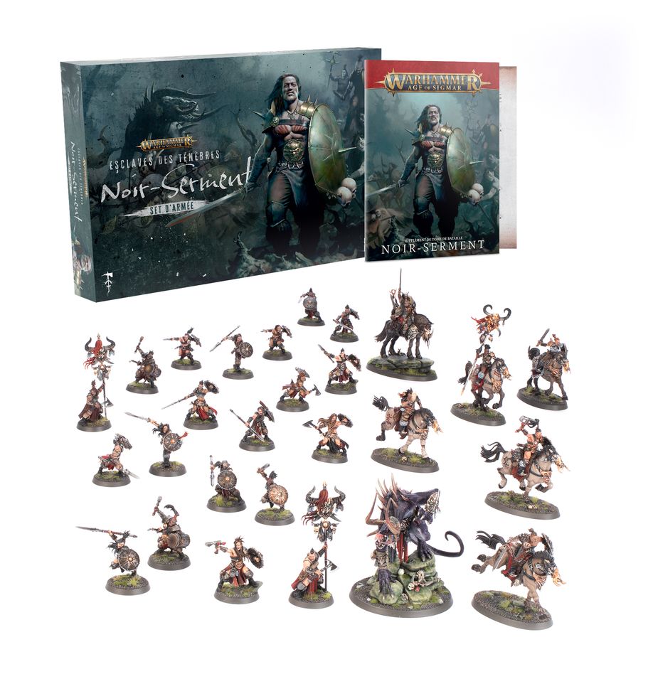 Decouvrez les nouvelles sorties de Games Workshop de cette semaine avec le Slave to Darkness Army Set 