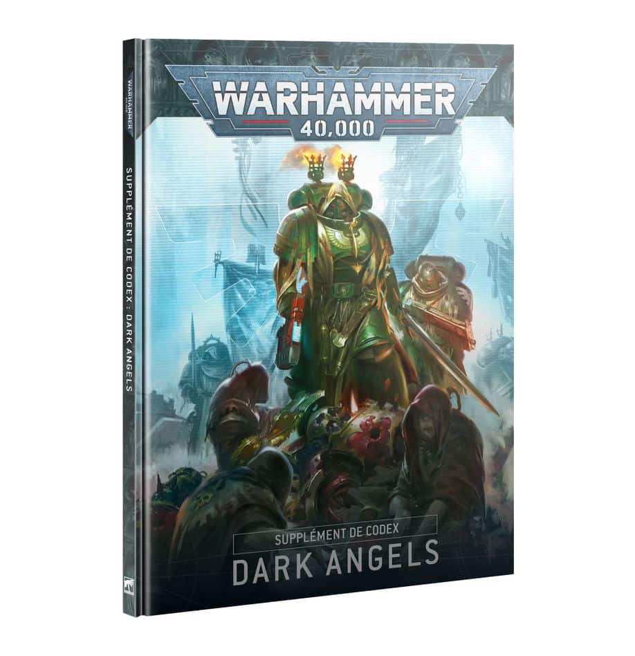 Supplement Codex Dark Angel est une nouveautée pour les Dark angels