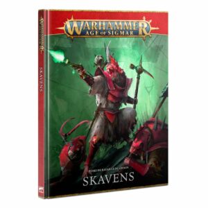 Découvrez la nouveauté de la semaine pour les armées du Rat Cornu avec le superbe Battletome Skaven