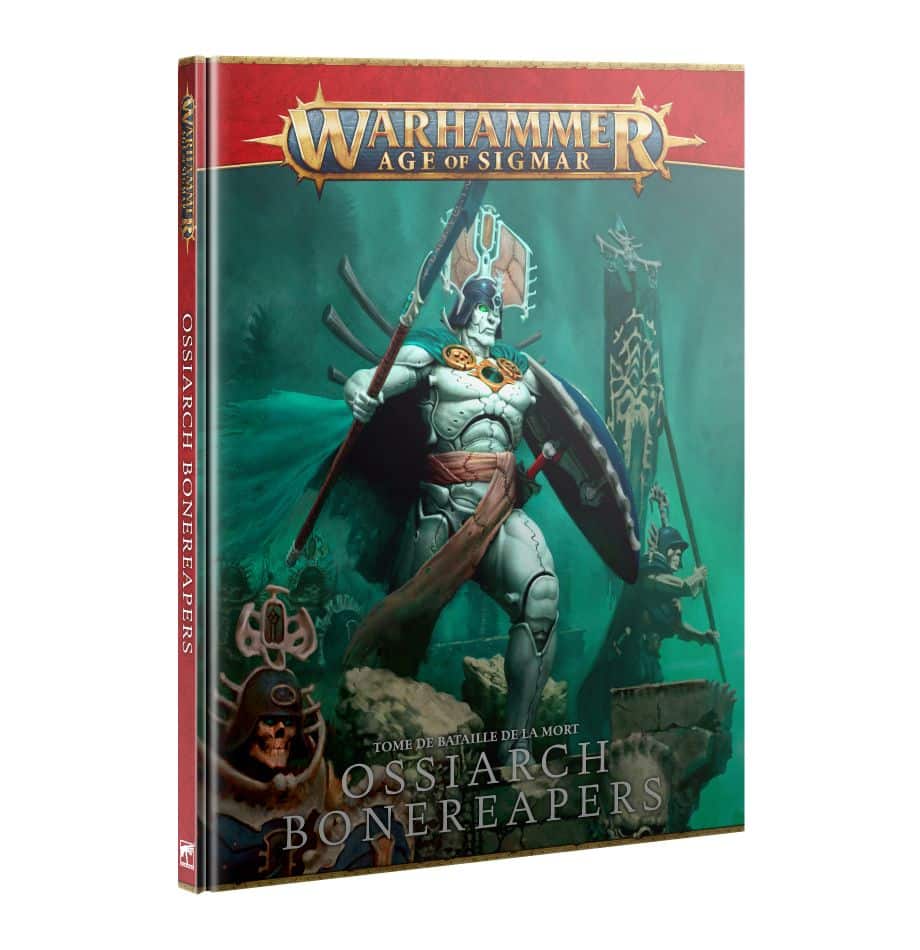 Découvrez les nouveautés Games Workshop avec le Battletome Ossiarch