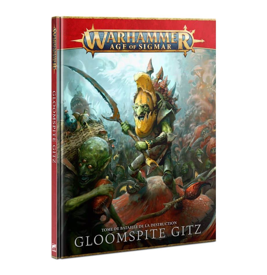 Decouvrez les nouvelles sorties de Games Workshop de cette semaine avec le Tome de Bataille