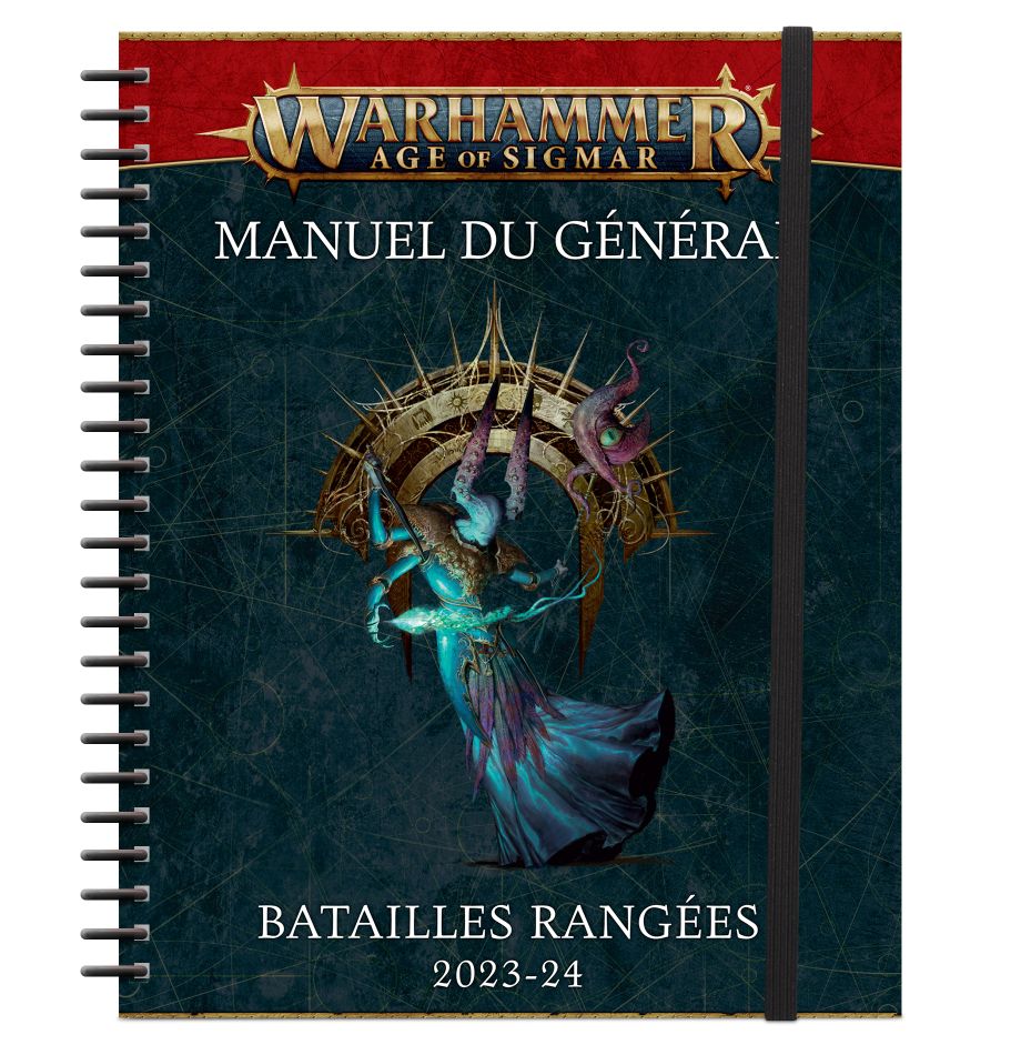 Découvrez le nouveau Manuel du Général 2023-24 indispensable pour toutes vos parties d'Age of Sigmar