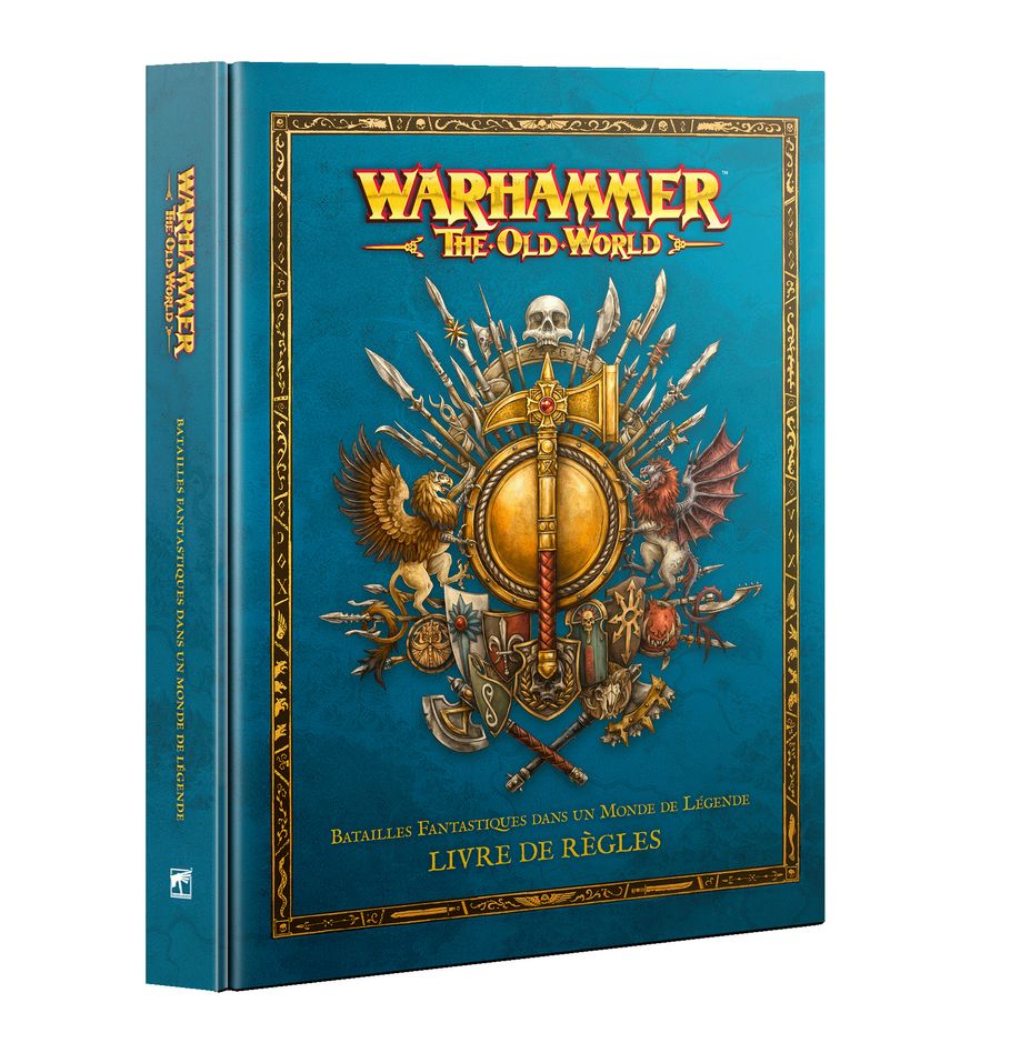 Découvrez les nouvelles sorties de Games Workshop avec ce superbe livres de The Old World : Livre de règles, dans votre boutique !