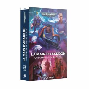 Découvrez les nouveautées de Games Workshop avec cette semaine la Black Library : La Main d'Archaon , un nouveau roman Black Library