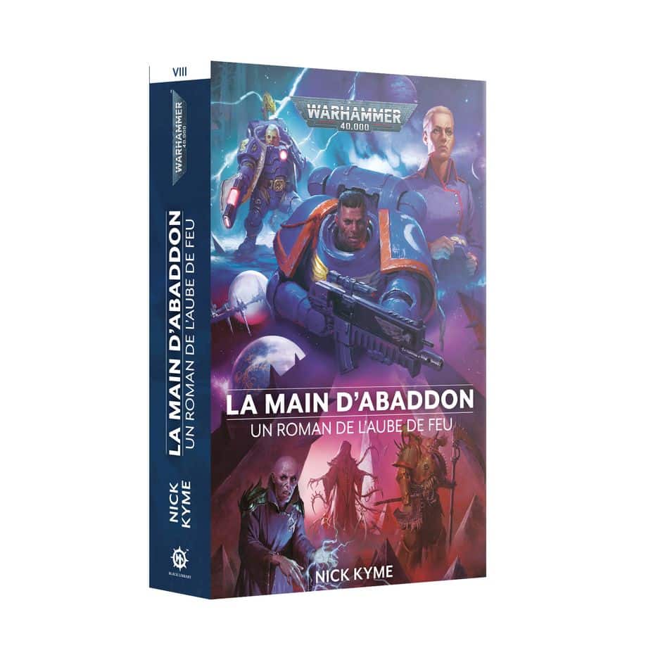 Découvrez les nouveautées de Games Workshop avec cette semaine la Black Library