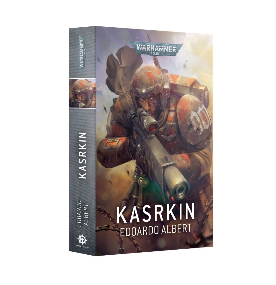 Découvrez le superbe livre Kasrkin (Couverture Souple) contenant toute l'histoire dde cette section d'élites des forces de l'Imperium