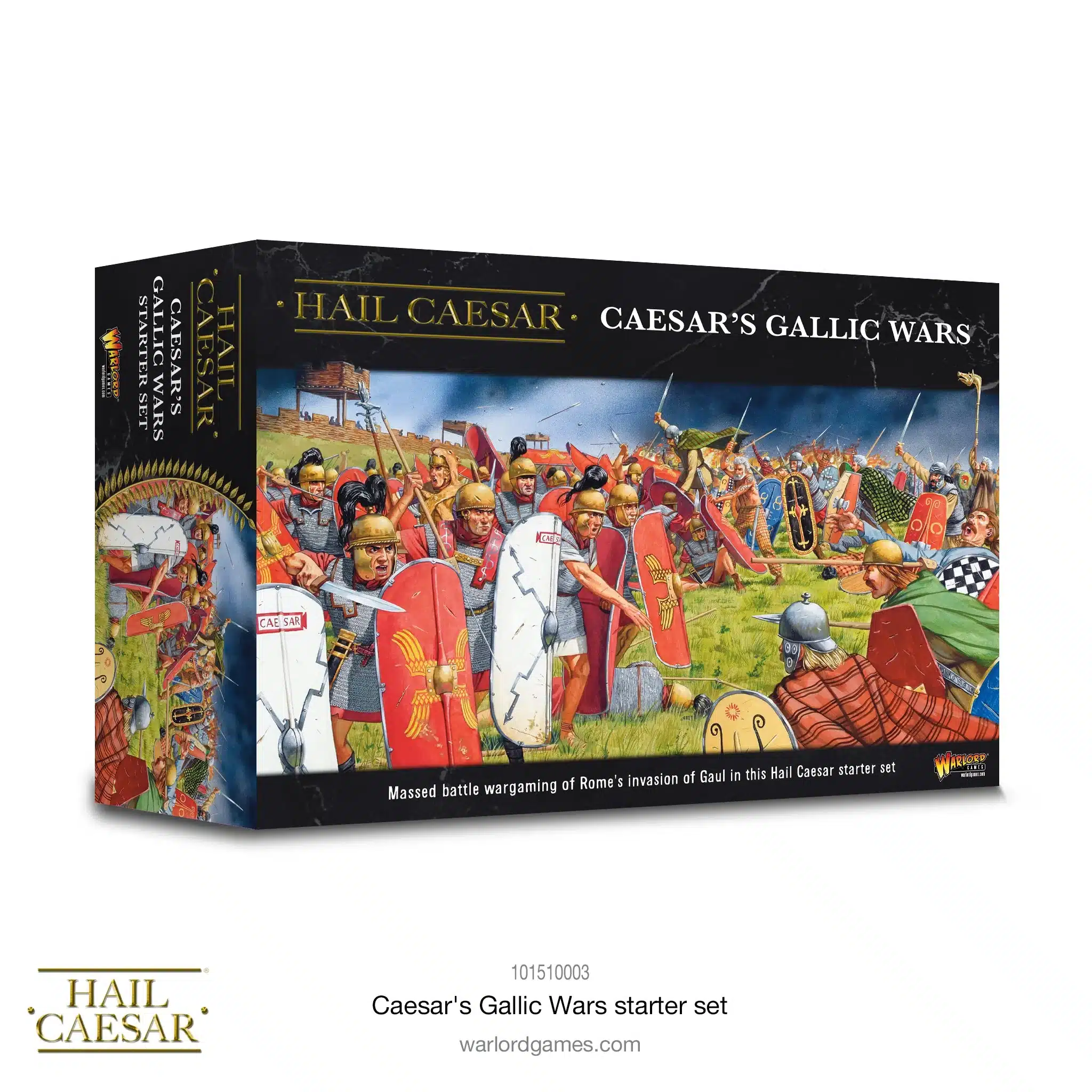 Caesar's Gallic Wars - Hail Caesar starter set le nouveau starter pour la V2 de Hail of Caesar