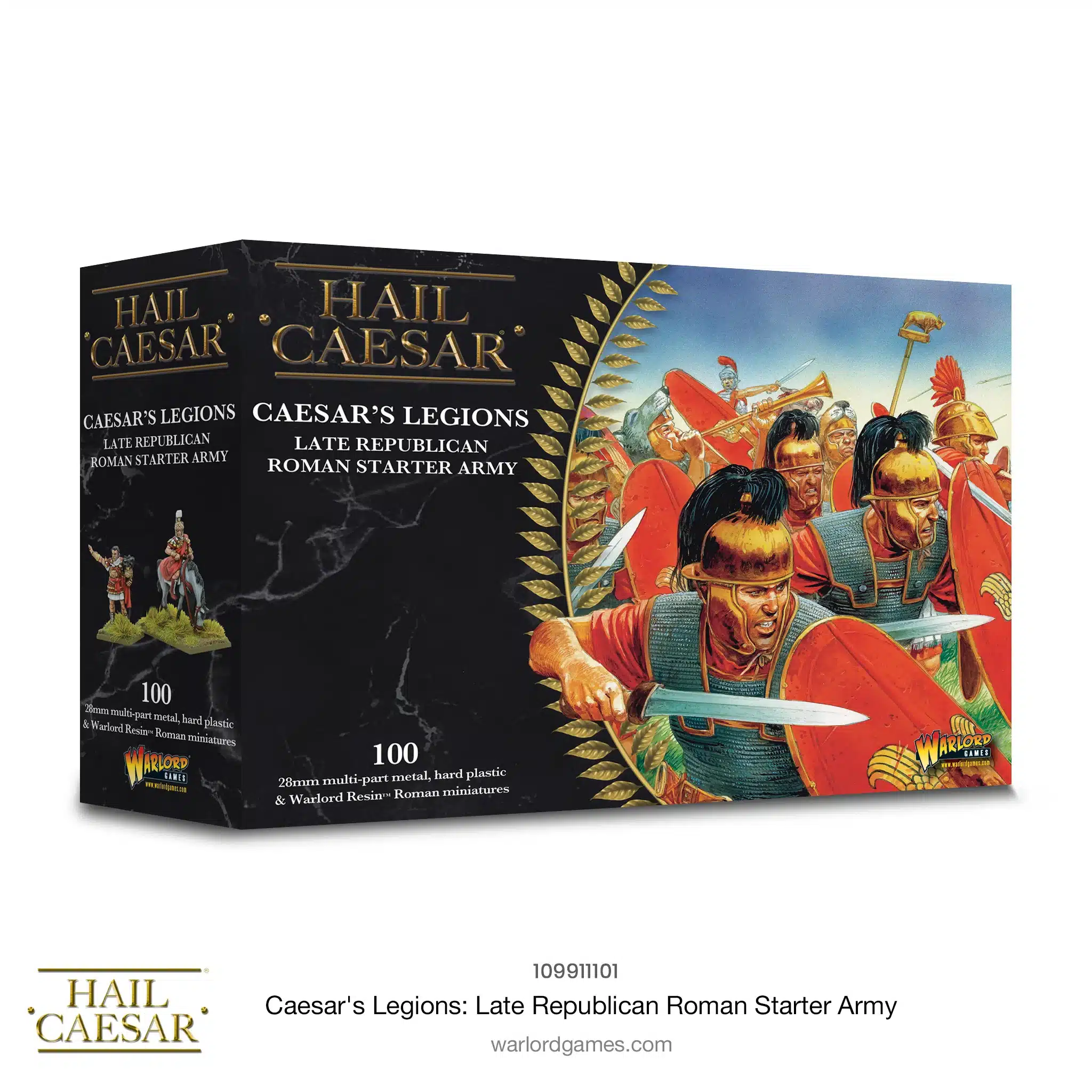 Late Republican Roman Starter Army le nouveau starter pour la V2 de Hail of Caesar