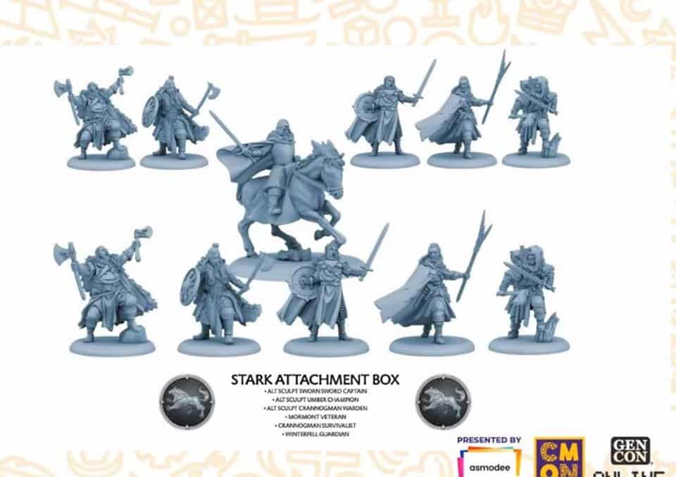 Stark Attachements VF