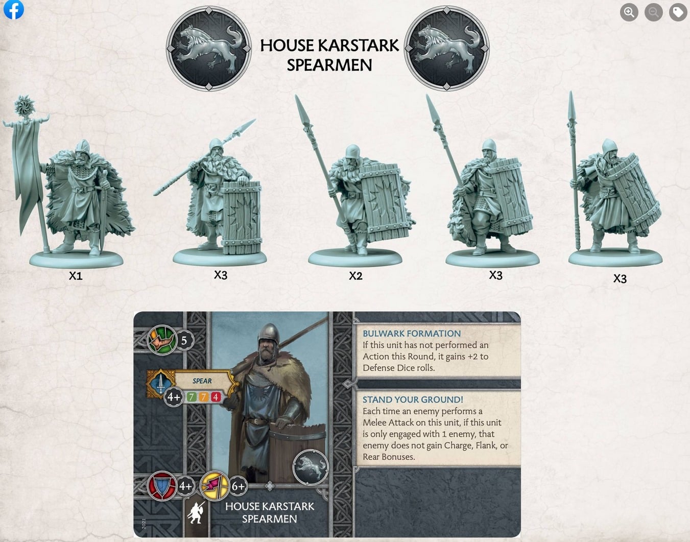 Karstark Spearmen