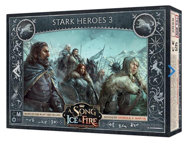 Stark Heroes 3 apporte au jeu plus d'alliés au contingent Stark tels que Maege et Lyanna Mormont