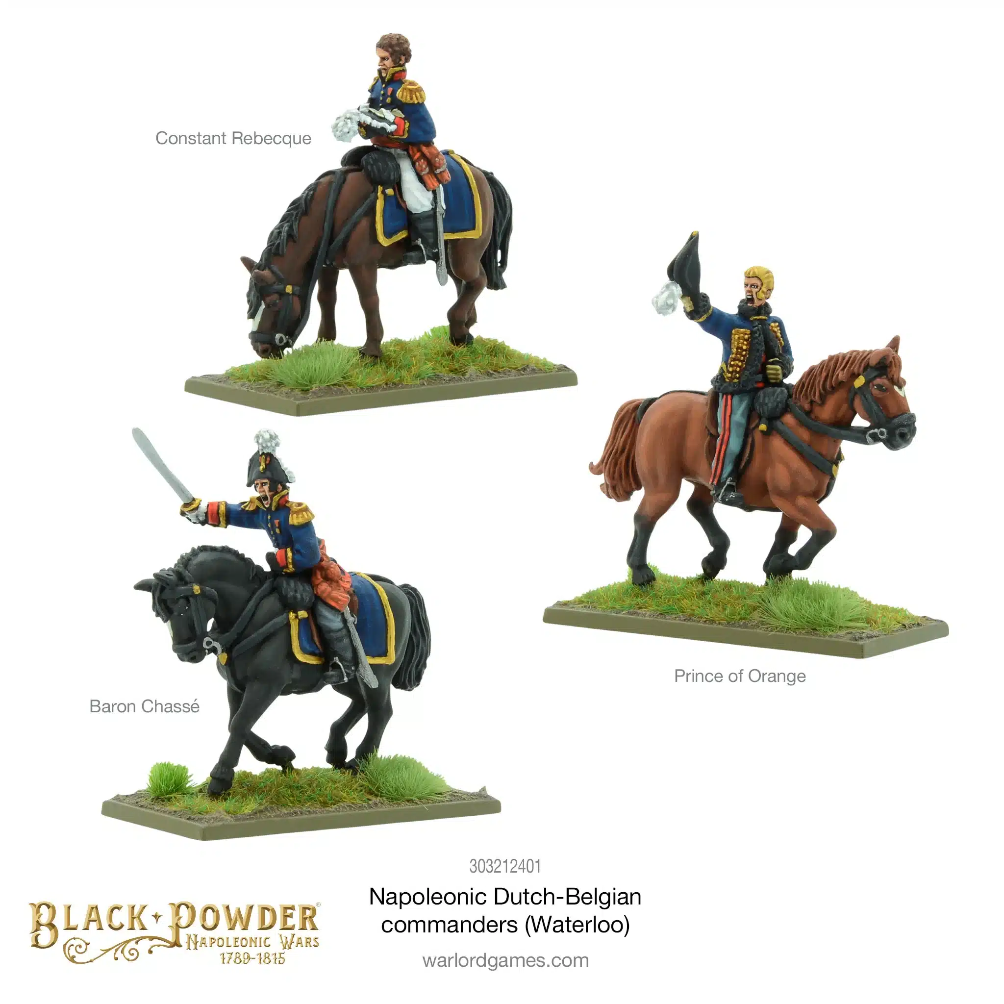 De superbes nouvelles figurines de Warlord games pour vos parties de Legion d'Honneur ou Black Powder