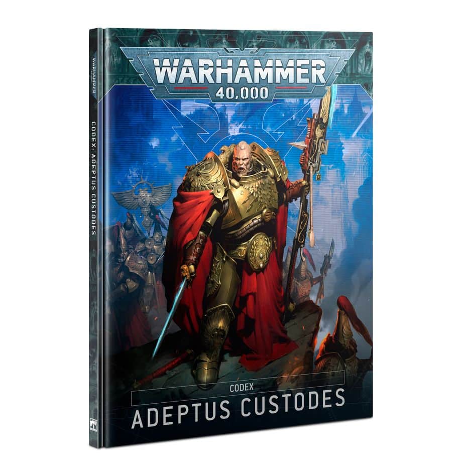 Dévastez les ennemis de l'Imperium avec le Codex Adeptus Custodes V10