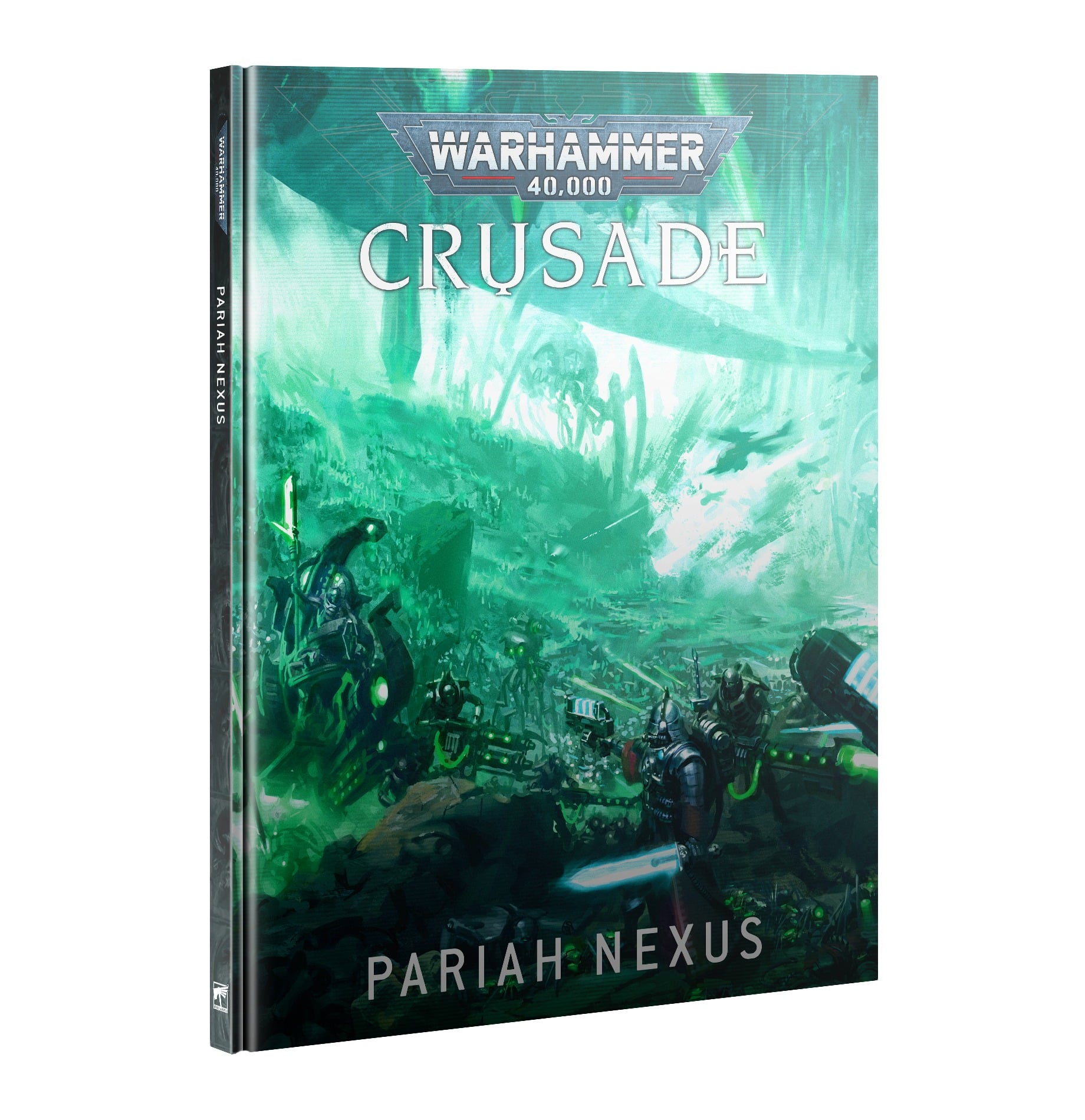 Pariah nexus la nouvelle extension narrative pour Warhammer 40K