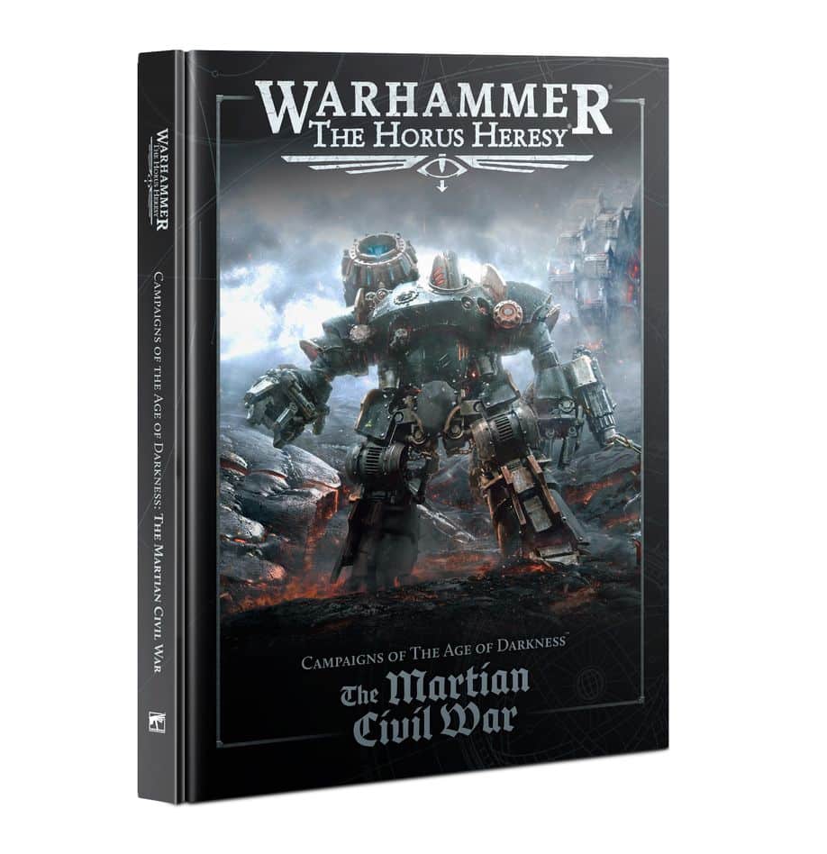 Découvrez la nouvelle extension The Martial Civil War pour jouer les nouvelles unités Mechanicum à Horus Heresy