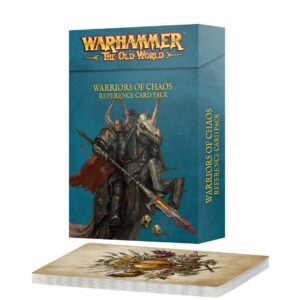 Warriors of Chaos reference Pack, nouveauté des armées du Chaos pour le jeu Old World nouvelle version de Warhammer Old World , !!!