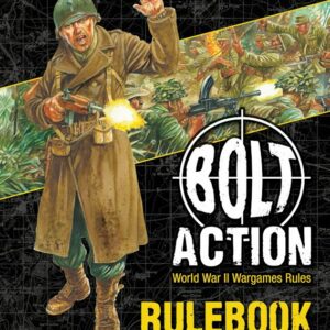 Bolt Action Livre de règles vous permettent de revivre la bataille emblématique des Ardennes de la deuxieme guerre mondiale