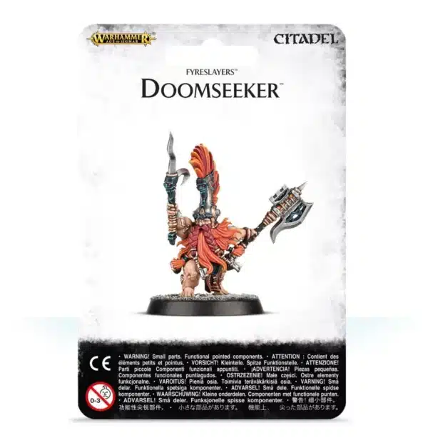 Fyreslayer Doomseeker