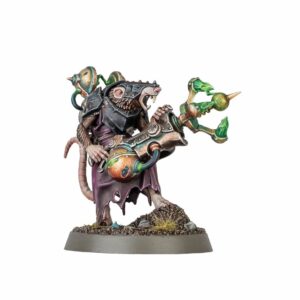 Découvrez la nouveauté de la semaine pour les armées du Rat Cornu avec la superbe boite Skaven : Galvanisseur Technomage de Games wOrkshop