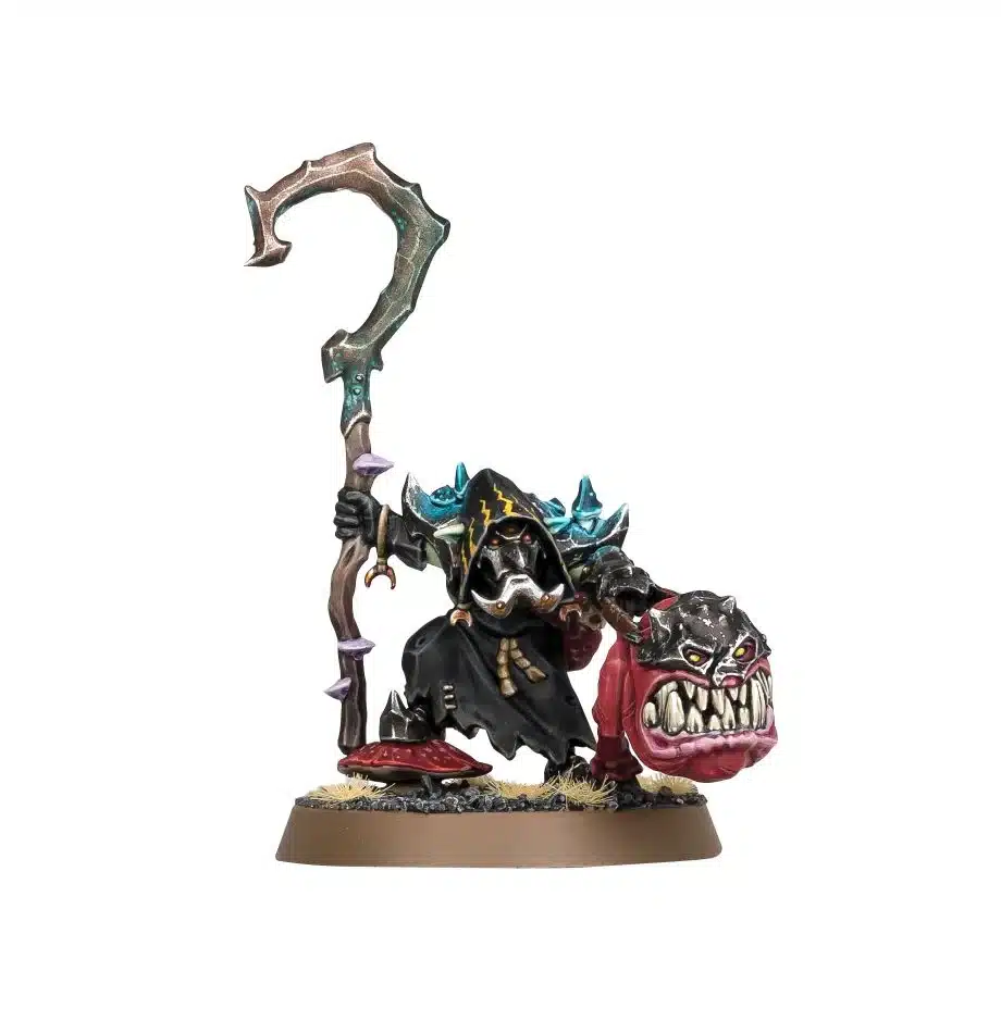 Decouvrez les nouvelles sorties de Games Workshop de cette semaine avec la Bossquig avec Bruxo-squig