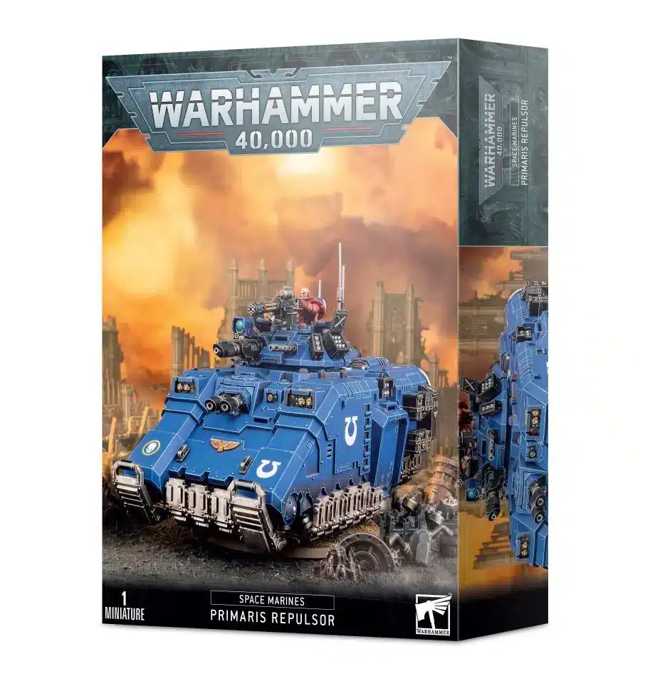 découvrez le superbe Primaris Repulsor 