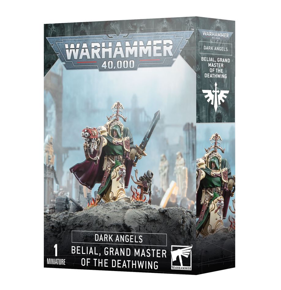 Belial grand maître de la deathwing est une nouveautée pour les Dark angels