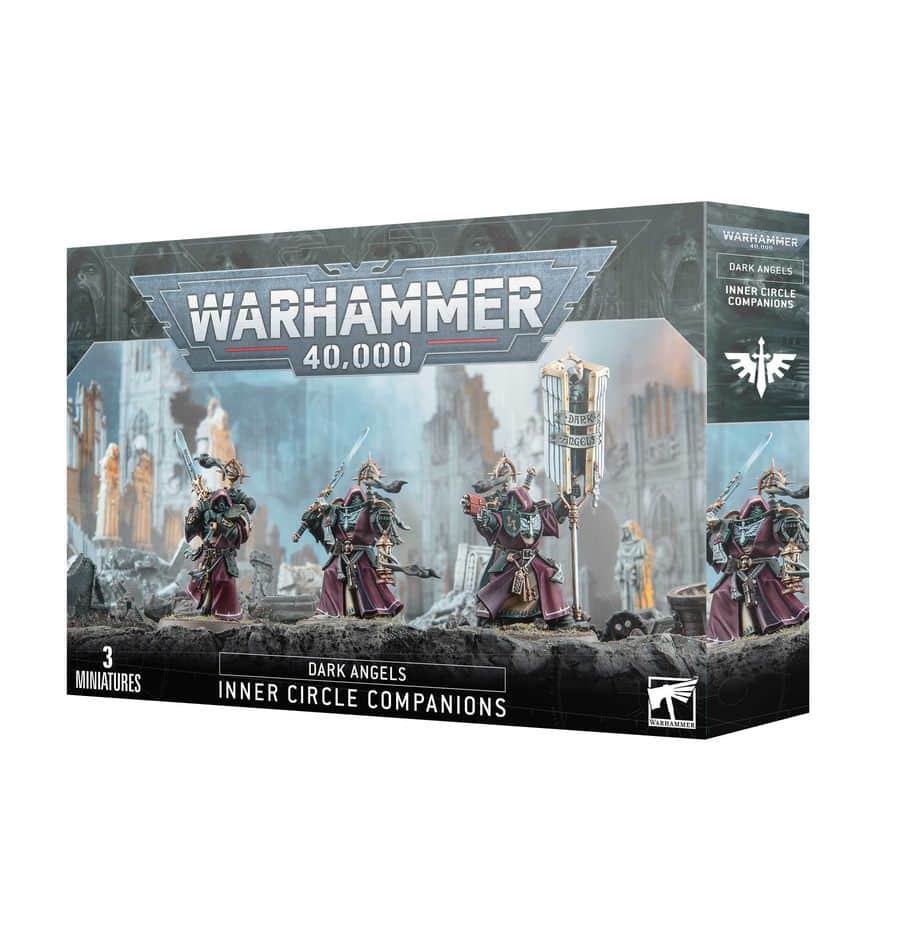 Compagnons du Cercle Interieur est une nouveautée pour les Dark angels