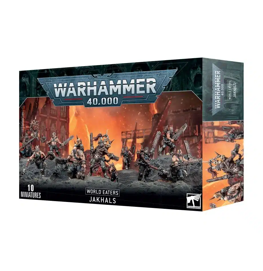 Découvrez les nouvelles sorties pour Warhammer 40K World Eaters avec les Chakhals