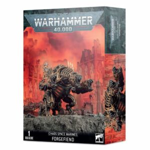 Forgefiend / Ferrocerberus une unité de poids redoutable pour vos armées Space Marine du Chaos à Warhammer 40.000, a posseder absolument