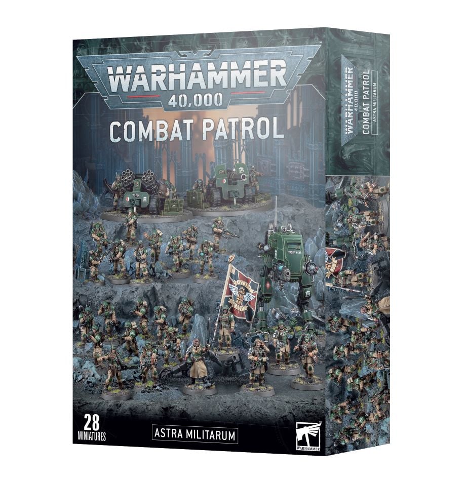 Découvrez les nouvelles sorties de Games Workshop avec la superbe boite de la Patrouille