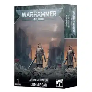 Découvrez les nouvelles sorties de Games Workshop avec la superbe boite d' Astra Militarum