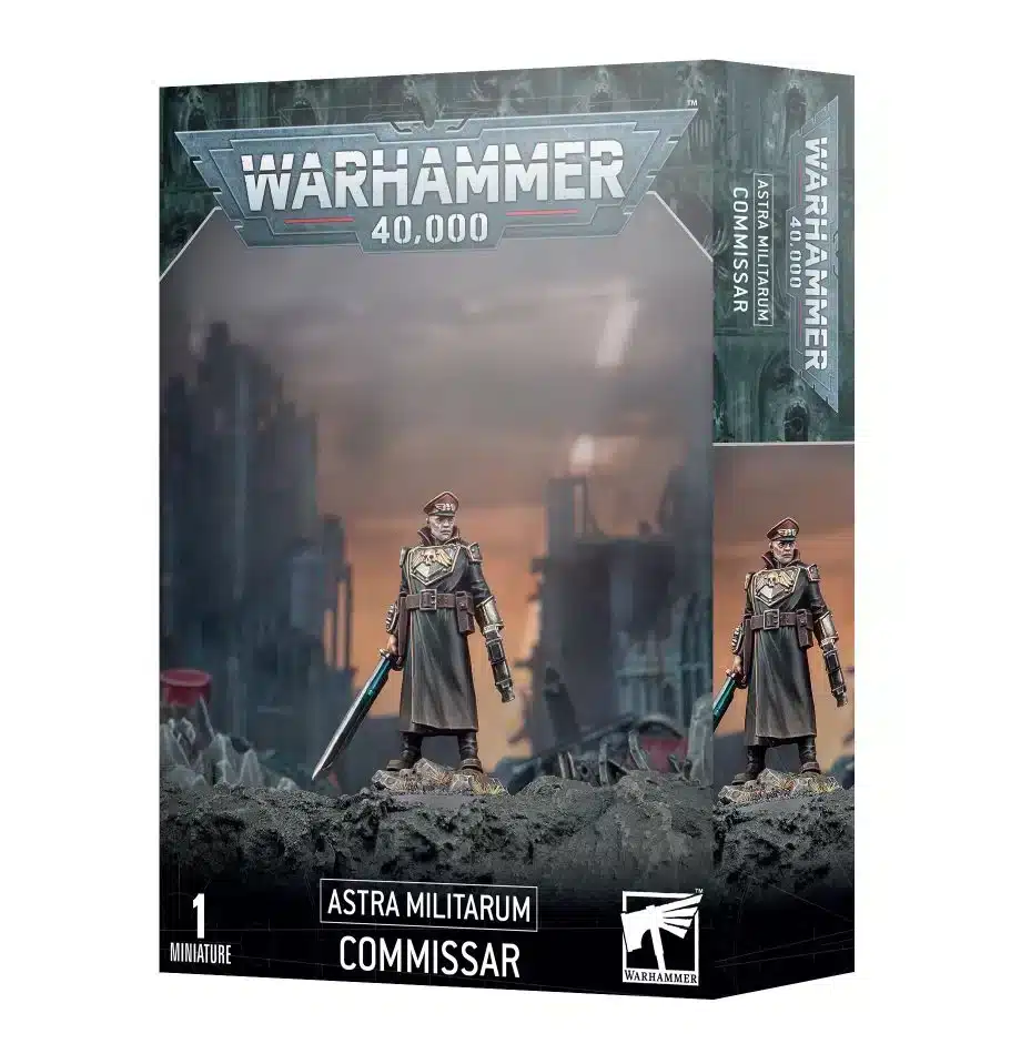 Découvrez les nouvelles sorties de Games Workshop avec la superbe boite d' Astra Militarum