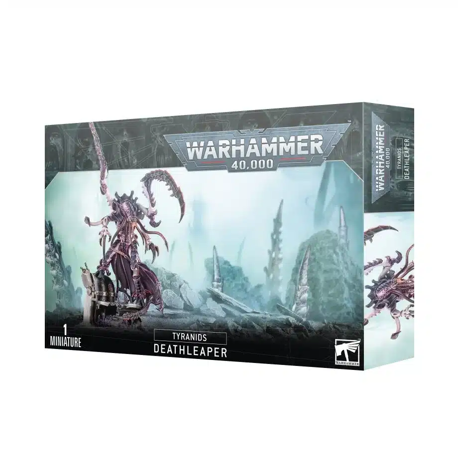 Découvrez les nouvelles sorties de Games Workshop avec la superbe La Mort Subite Tyranids disponible dans votre boutique favorite