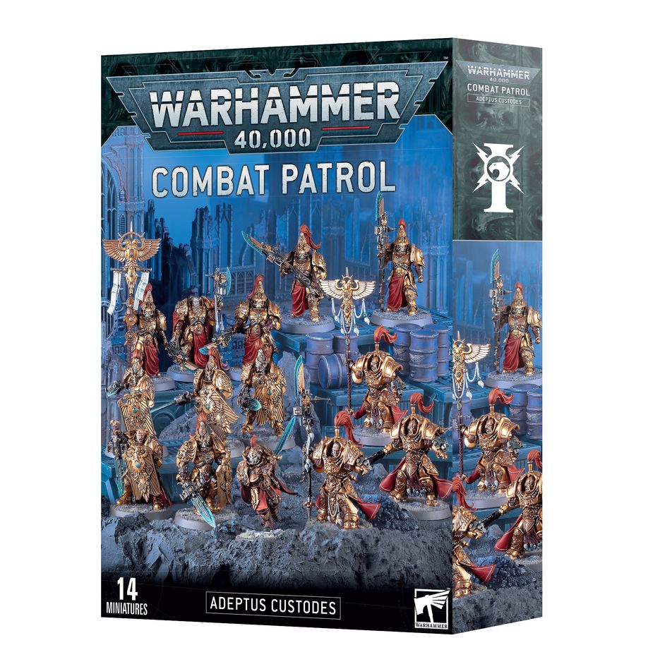 Dévastez les ennemis de l'Imperium avec la Patrouille Adeptus Custodes V10