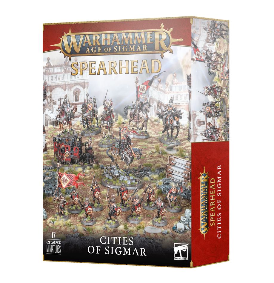 Découvrez la nouveauté Spearhead Cities of Sigmar nouvelle Vanguard pour les armées Cities of Sigmar à Age of Sigmar