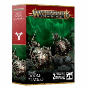 Découvrez la nouveauté de la semaine pour les armées du Rat Cornu avec la superbe boite Skaven : Rataspheres de Games wOrkshop