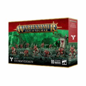 Découvrez la nouveauté de la semaine pour les armées du Rat Cornu avec la superbe boite Skaven : Vermines de choc de Games wOrkshop