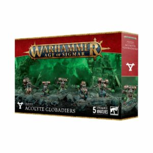 Découvrez la nouveauté de la semaine pour les armées du Rat Cornu avec la superbe boite Skaven : Acolytes Globadiers de Games wOrkshop