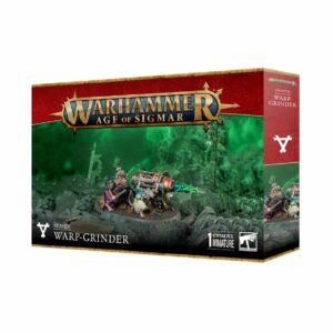 Découvrez la nouveauté de la semaine pour les armées du Rat Cornu avec la superbe boite Skaven : Foreuse a Malepierre de Games wOrkshop