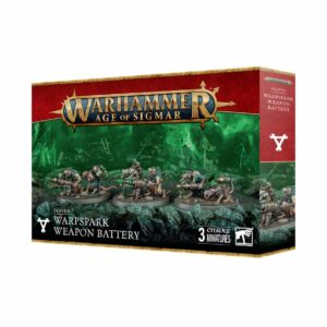 Découvrez la nouveauté de la semaine pour les armées du Rat Cornu avec la superbe boite Skaven : Batterie d'Armes A Maletincelle de Games wOrkshop