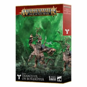 Découvrez la nouveauté de la semaine pour les armées du Rat Cornu avec la superbe boite Skaven : Thanquol Sur Vorhax de Games wOrkshop