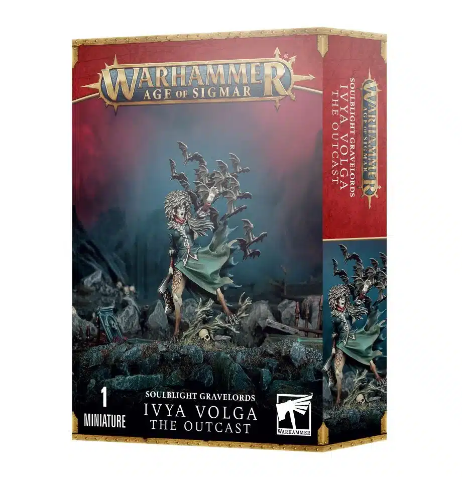 Découvrez les nouveautés Games Workshop avec Ivya Volga