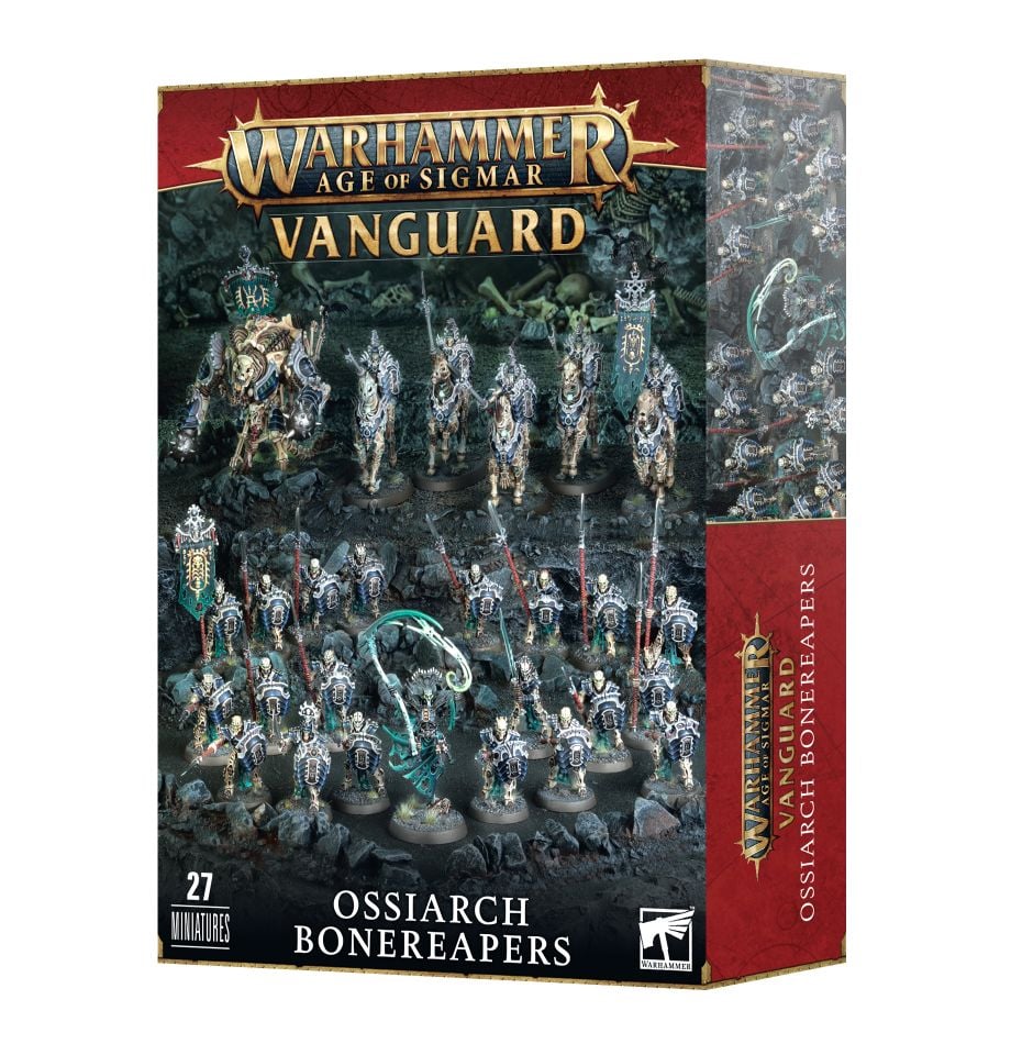 Découvrez les nouveautés Games Workshop avec le Vanguard Ossiarch Bonereapers