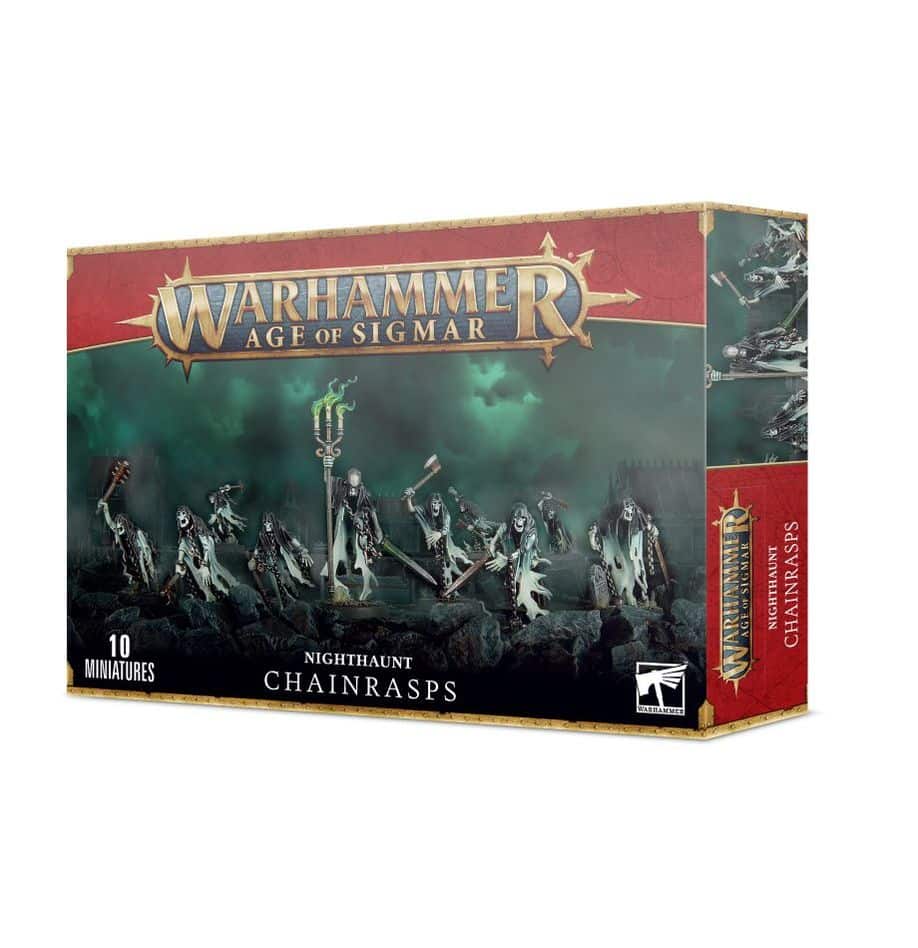 CHAINRASP HORDES est une unité emblématique des nighthaunts