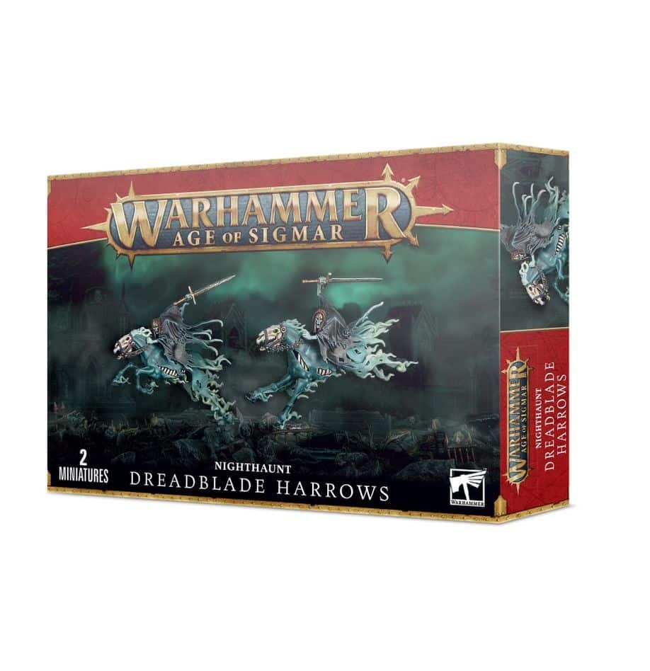 DREADBLADE HARROWS est une unité emblématique des nighthaunts