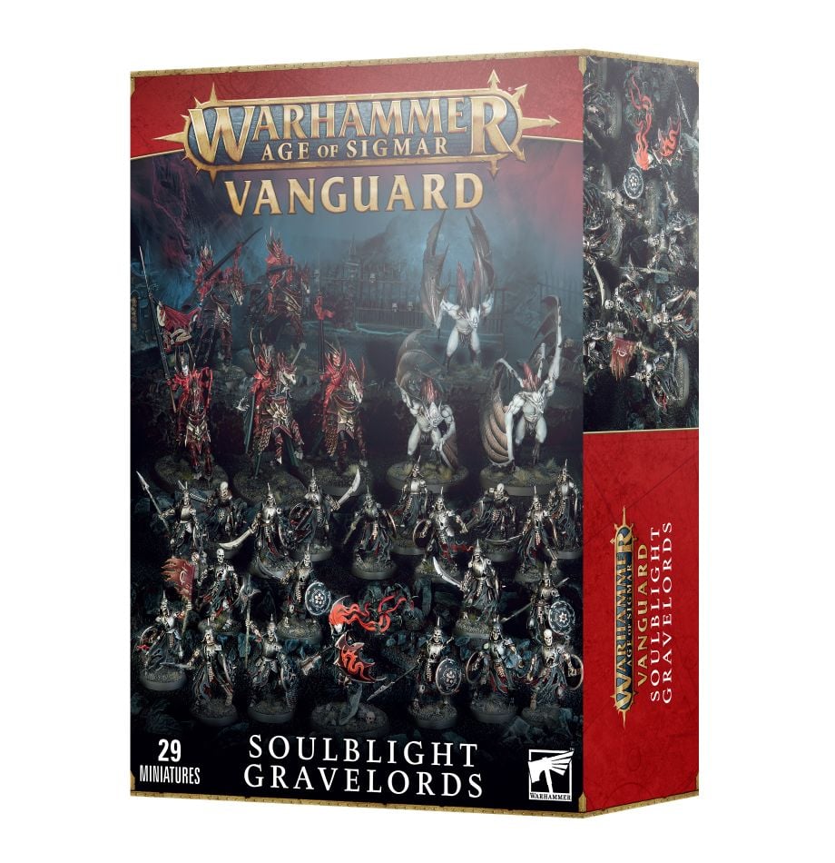 Découvrez les nouveautés Games Workshop avec le Vanguard Soulblight Gravelords