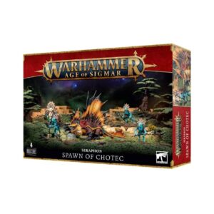 Seraphon : Frayère de Chotec