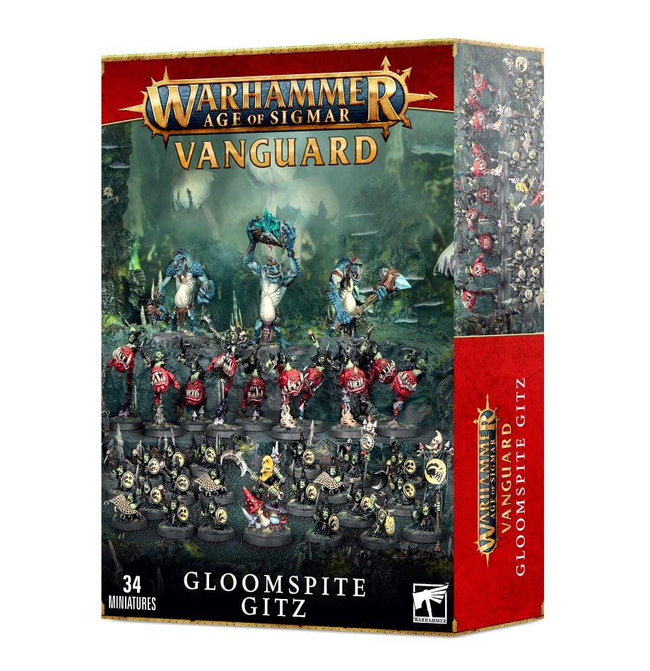 Decouvrez les nouvelles sorties de Games Workshop de cette semaine avec la Vanguard Gloomspite Gitz