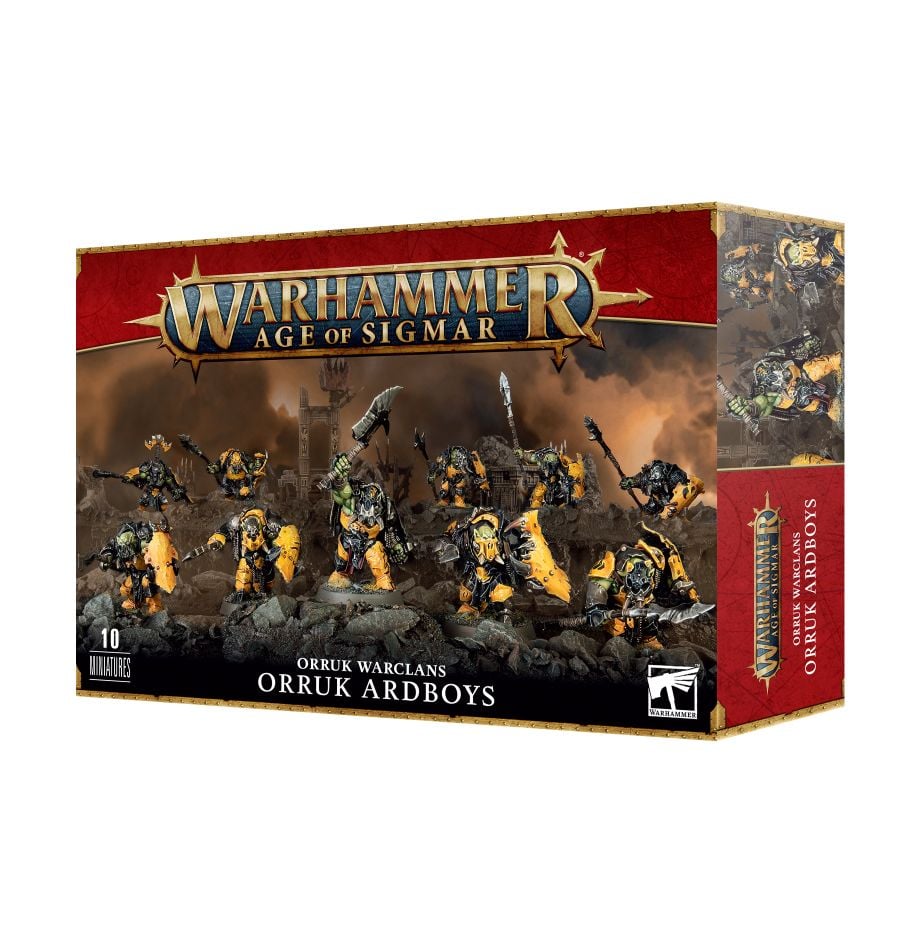 Durboys Orruks est la nouvelle sortie de la semaine de Games Workshop pour les armées Orruk Warclans