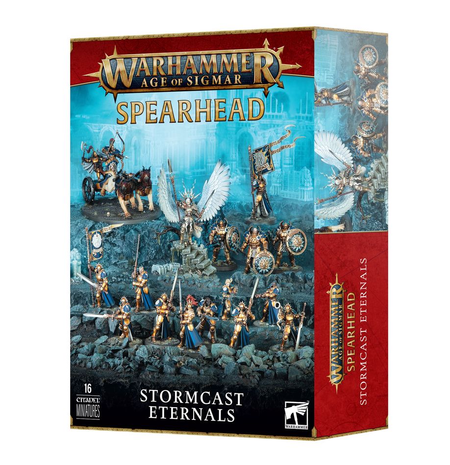 Découvrez la nouveauté Spearhead Stormcast Eternals nouvelle Vanguard pour les armées Stormcast Eternals à Age of Sigmar